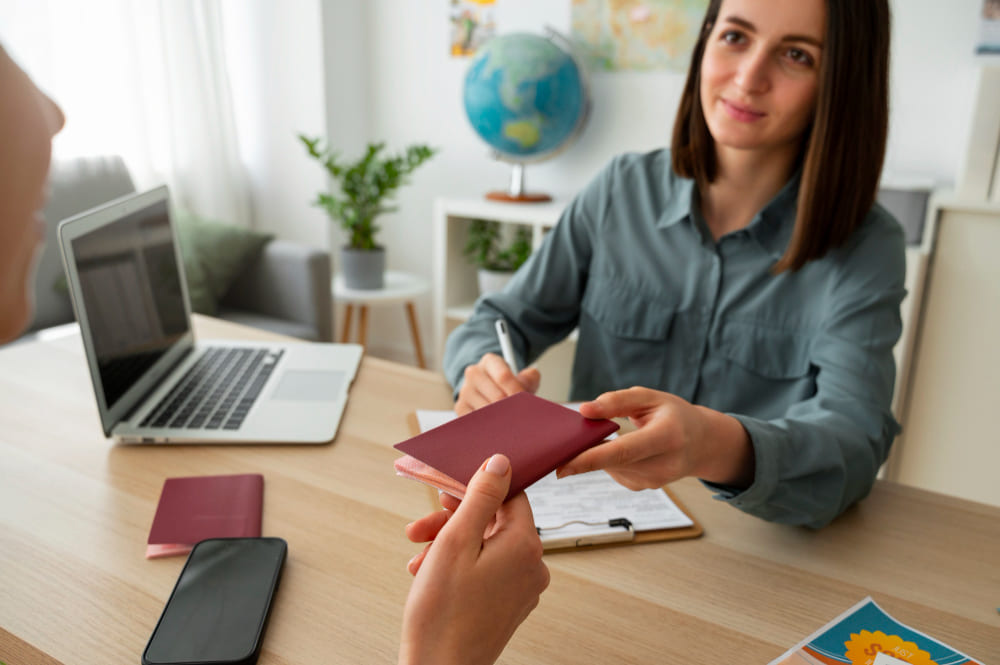 Certificado para trámite de pasaporte en CDMX